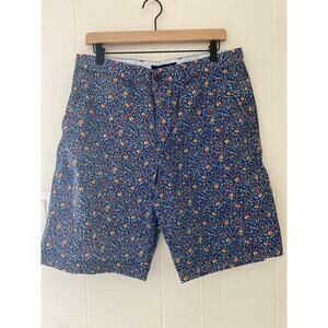 Tommy Hilfiger floral chino shorts size 33
